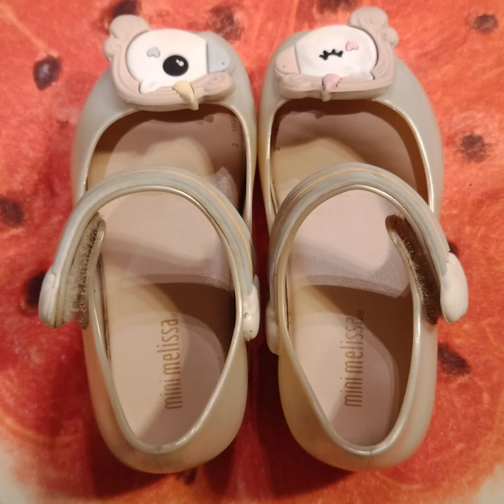 Mini Melissa shoes